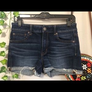 American Eagle high waisted shorts